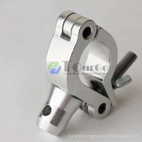 Tourgo high quality aluminum tube lighting clamp